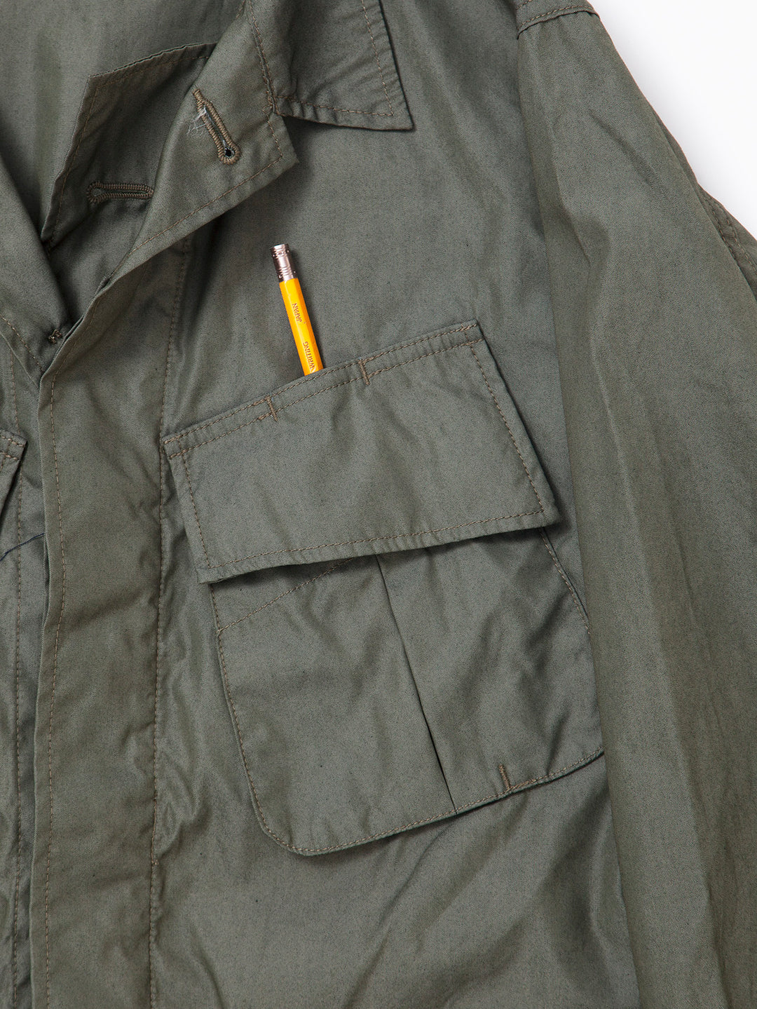 CJ096・Jungle Jacket / USMC M-51 NYCO Blocks - OD