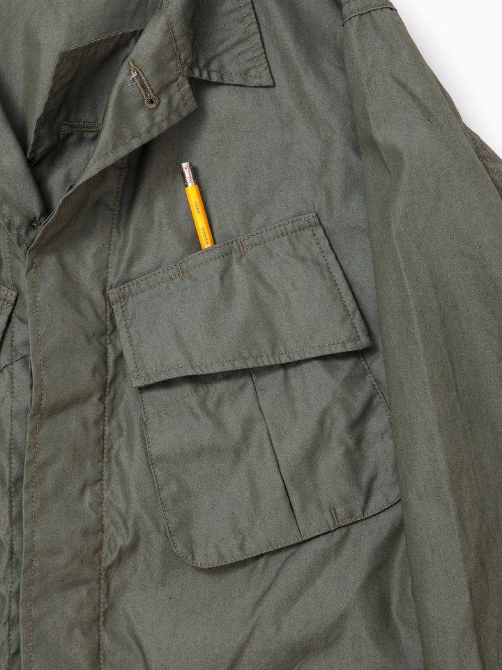 CJ096・Jungle Jacket / USMC M-51 NYCO Blocks - OD