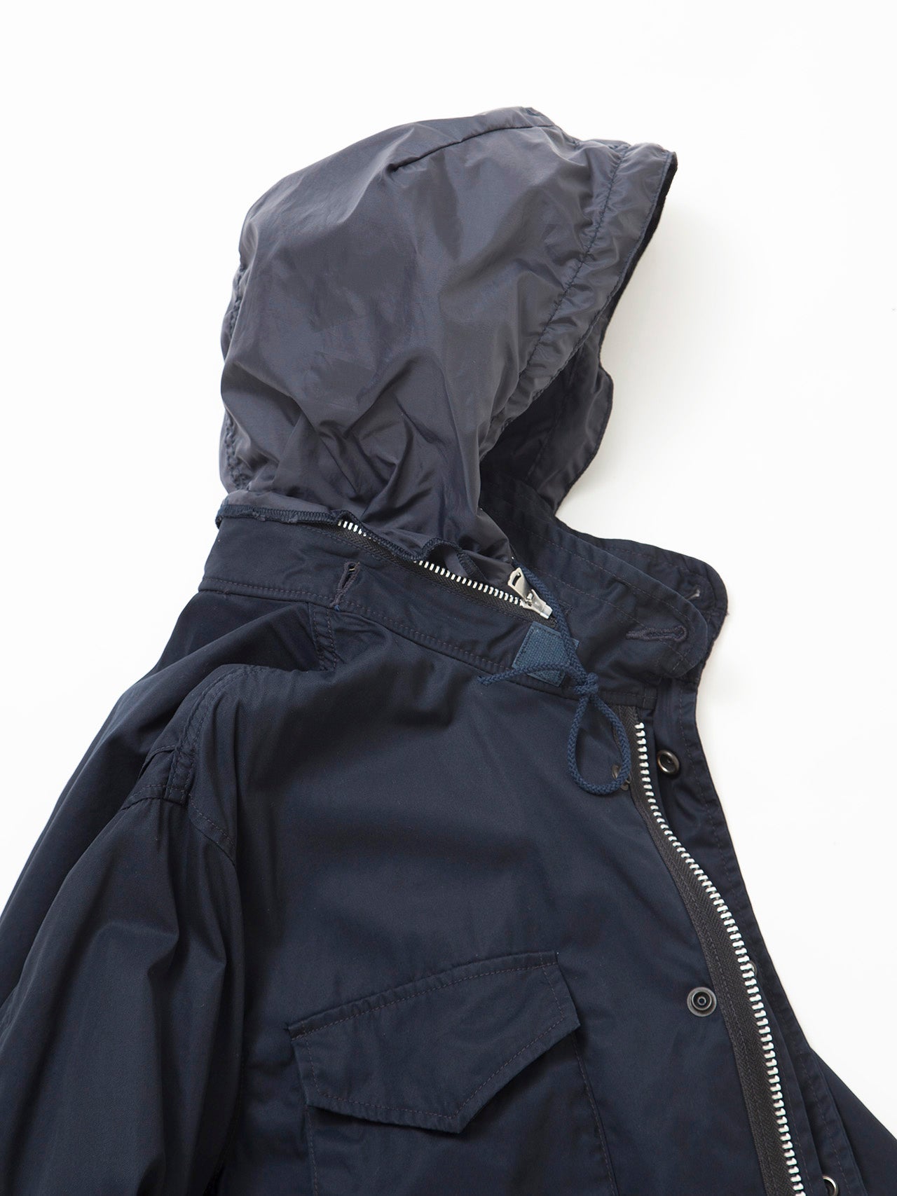 CJ112 - CORONA・M-65 Field Jacket / High Density Cotton Gabardine - Midnight Navy