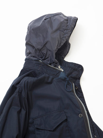 CJ112 - CORONA・M-65 Field Jacket / High Density Cotton Gabardine - Midnight Navy