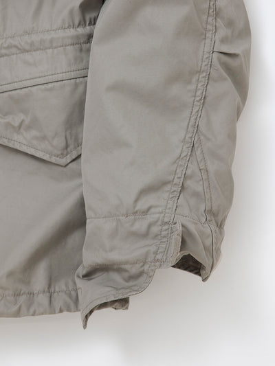 CJ112 - CORONA・M-65 Field Jacket / High Density Cotton Gabardine - Sand Beige