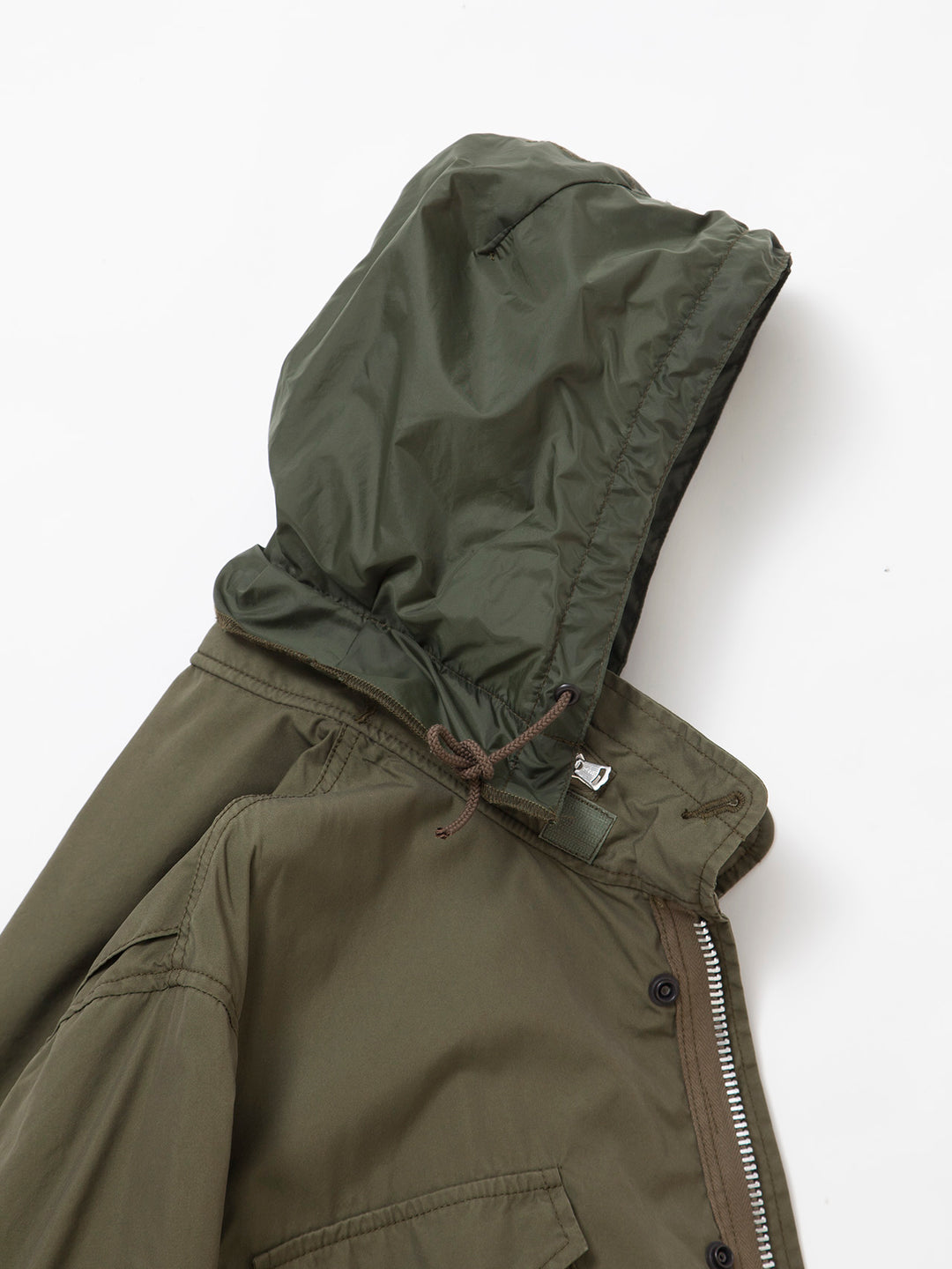 THE CORONA UTILITY - CJ112・M-65 Field Jacket / M-51 NYCO Parka Shell - OD