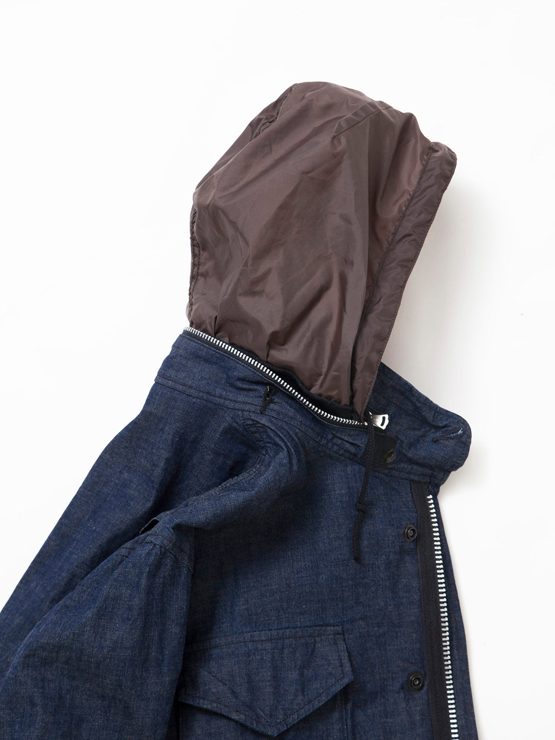 THE CORONA UTILITY - CJ112・M-65 Field Jacket / 8.5oz High Density Indigo Denim