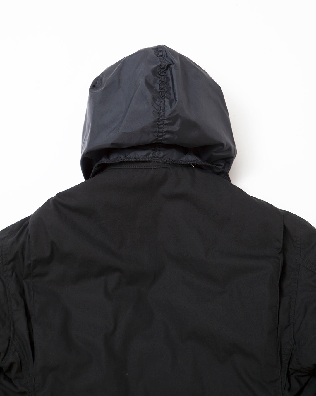 CJ112 - A-1 CLOTHING × THE CORONA UTILITY・M-65 Field Jacket / GI-Poplin × POLARTEC ALPHA - Black