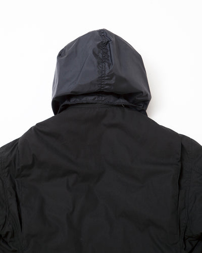 CJ112 - A-1 CLOTHING × THE CORONA UTILITY・M-65 Field Jacket / GI-Poplin × POLARTEC ALPHA - Black