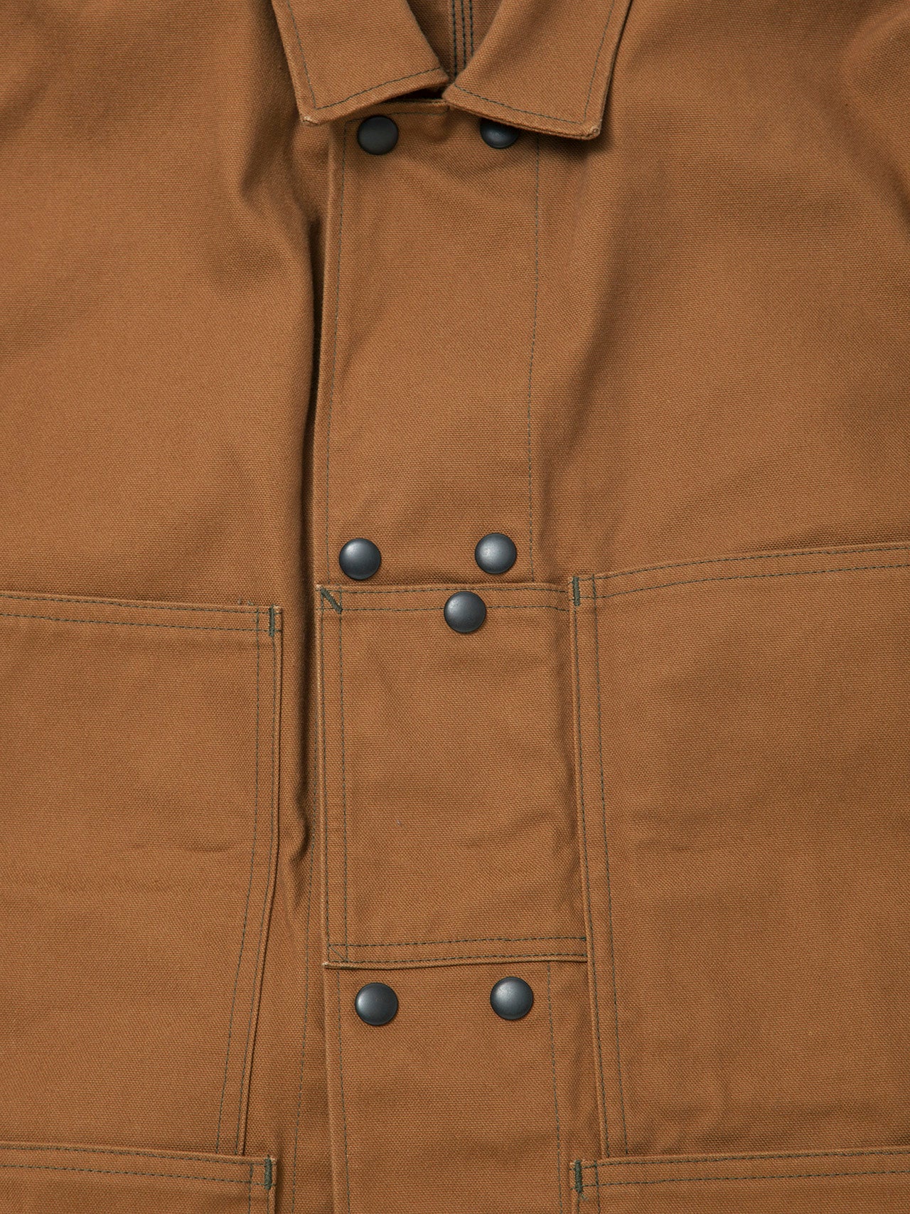CJ123A-1 - A-1 CLOTHING × THE CORONA UTILITY・Cross Town Jacket / Cotton Duck - Brown