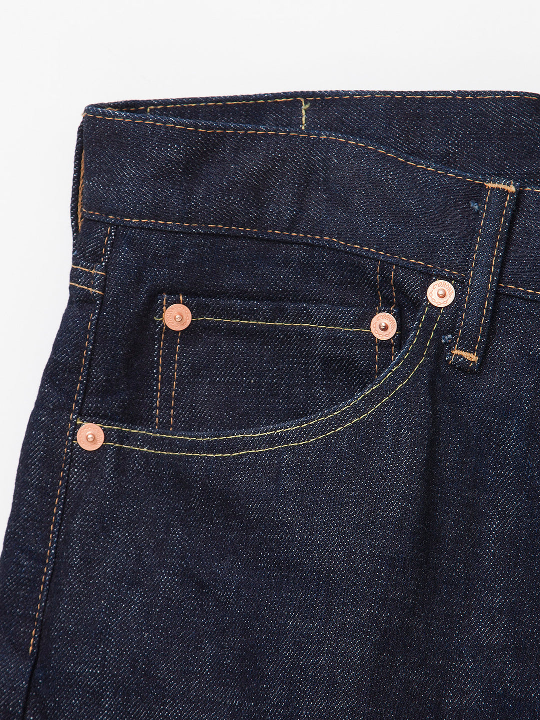 THE CORONA UTILITY - CP005・W05 5Pocket / Indigo Blue