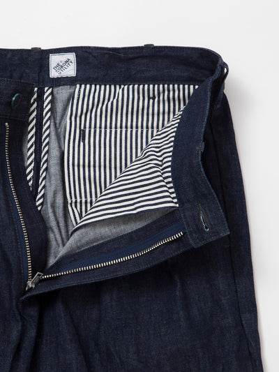 CP026 - CORONA・2T Desert Slacks / 10oz Indigo Denim