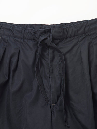 CP026E - CORONA・2T Desert Slacks / High Density Cotton Gabardine - Midnight Navy