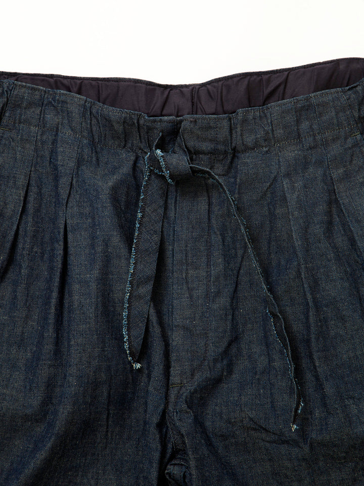 CP026E・2T Desert Slacks / 8.5oz High Density Indigo Denim