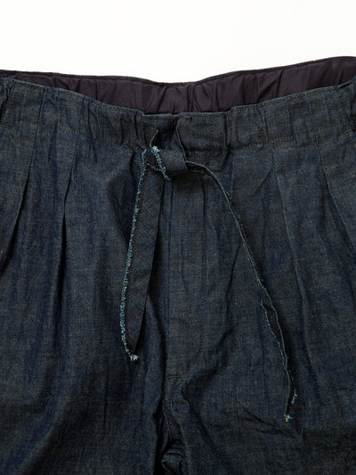 CP026E - CORONA・2T Desert Slacks / 8.5oz High Density Indigo Denim