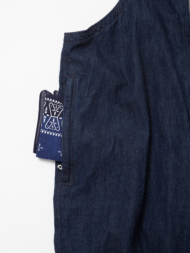 CP037 - CORONA・NAVY Overpants / 8.5oz Indigo Denim