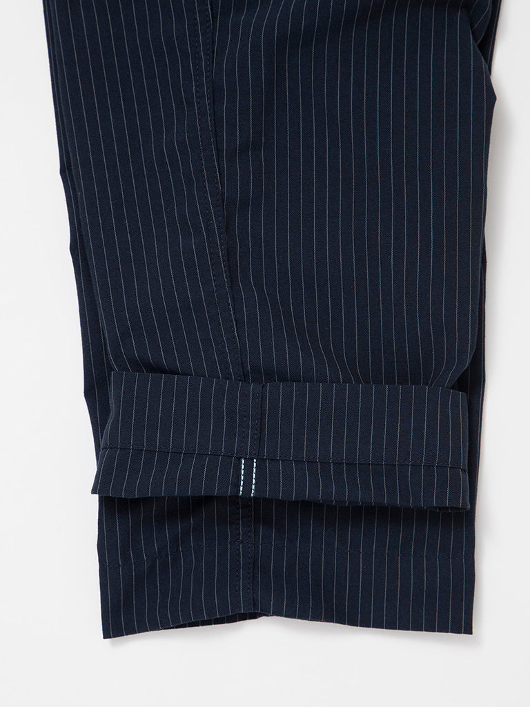 CP026 - CORONA・2T Desert Slacks / TR Oxford - Navy Stripe