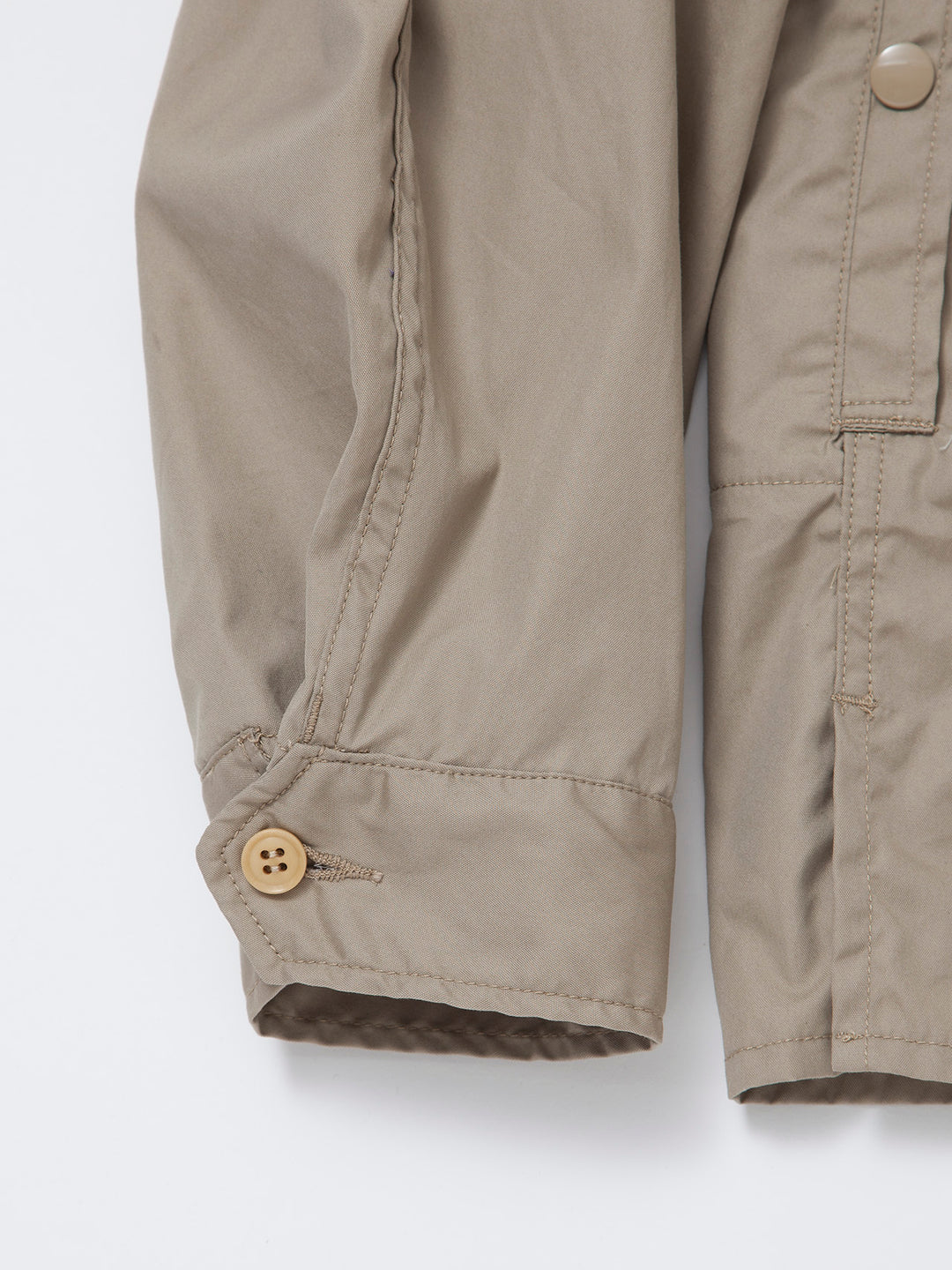 CS008・Utility Pullover Stream Shirt / USMC M-51 NYCO Blocks - Beige