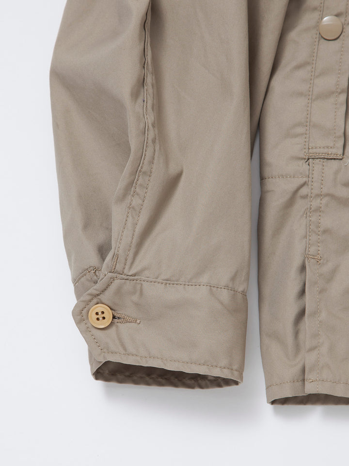 CS008・Utility Pullover Stream Shirt / USMC M-51 NYCO Blocks - Beige