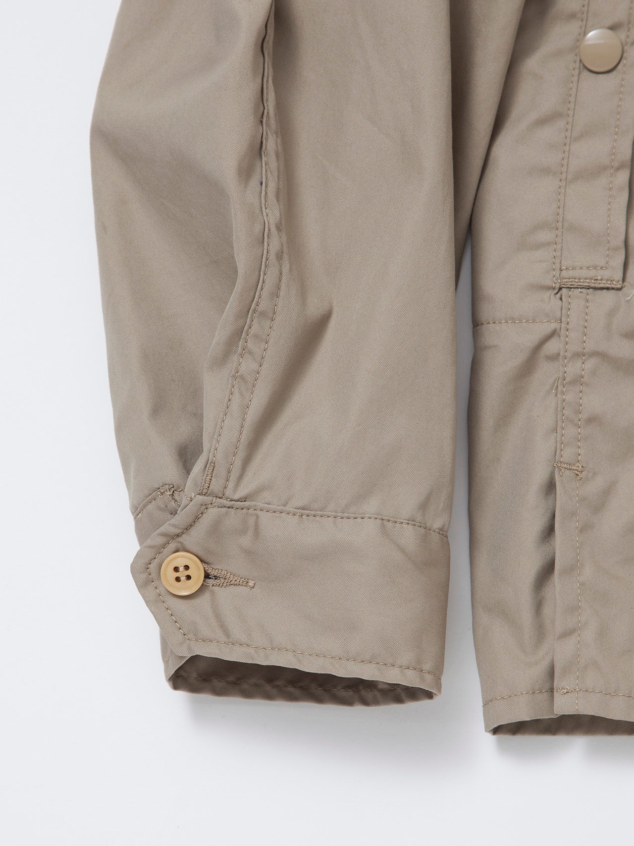 CS008 - CORONA・Utility Pullover Stream Shirt / USMC M-51 NYCO Blocks - Beige
