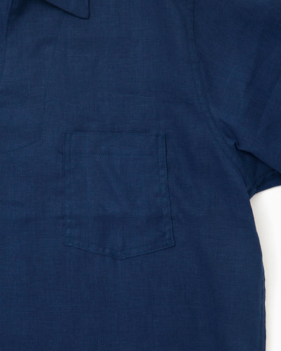 THE CORONA UTILITY・Utility Sailor Short Sleeve Jacket / Navy