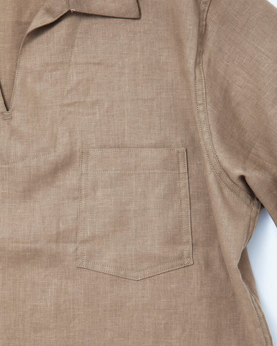 THE CORONA UTILITY・Utility Sailor Short Sleeve Jacket / Khaki