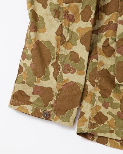 THE CORONA UTILITY・Navy Utility Jac Shirt / Duck Hunter Camo