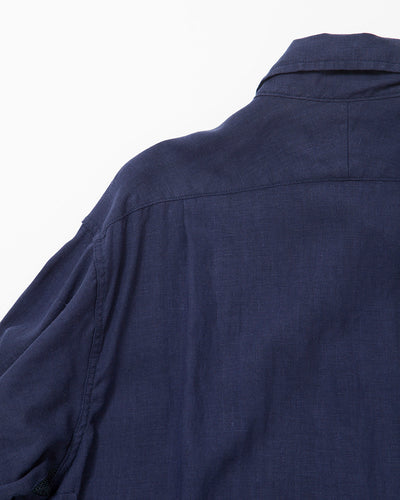THE CORONA UTILITY・Hunter Hiker Jac Shirt / Navy