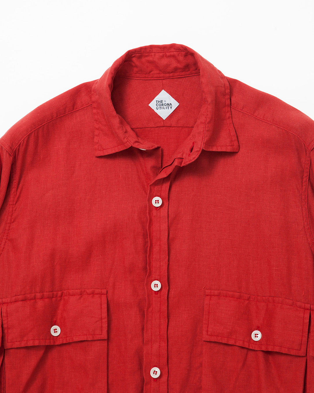 CS081・Hunter Hiker Jac Shirt / Red