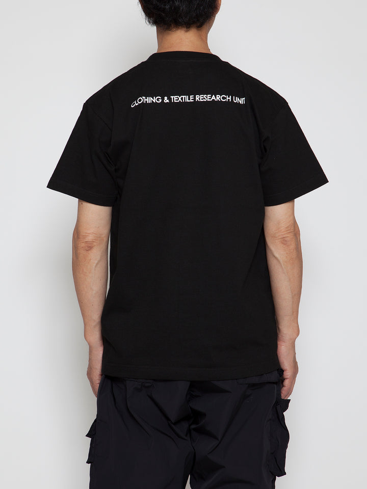 THE CORONA UTILITY - CT005・ARMY Felt Tee / Black