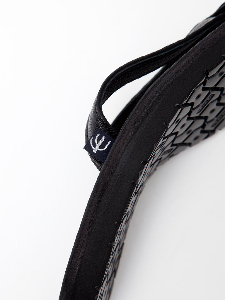 NAKAMURA SHOES × THE CORONA UTILITY - CZ002・GOAT LEATHER SANDALS