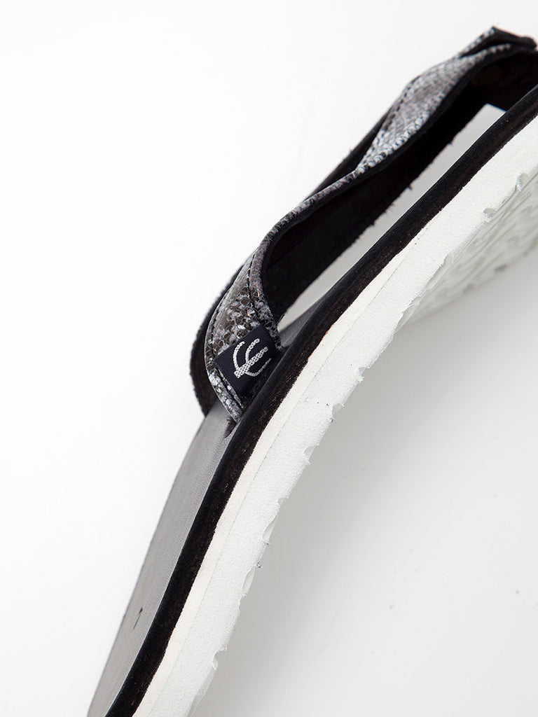 NAKAMURA SHOES × THE CORONA UTILITY - CZ002・PYTHON SANDALS