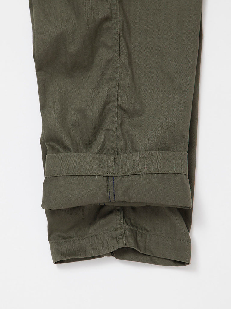 FP001 - FATIGUE SLACKS "UTILITY SLACKS" / Cotton H.B.T - OD