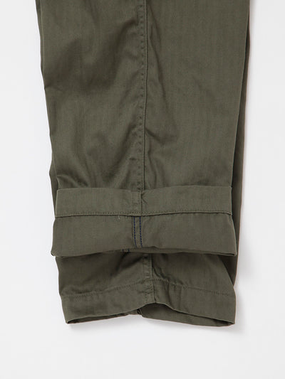 FP001 - FATIGUE SLACKS "UTILITY SLACKS" / Cotton H.B.T - OD