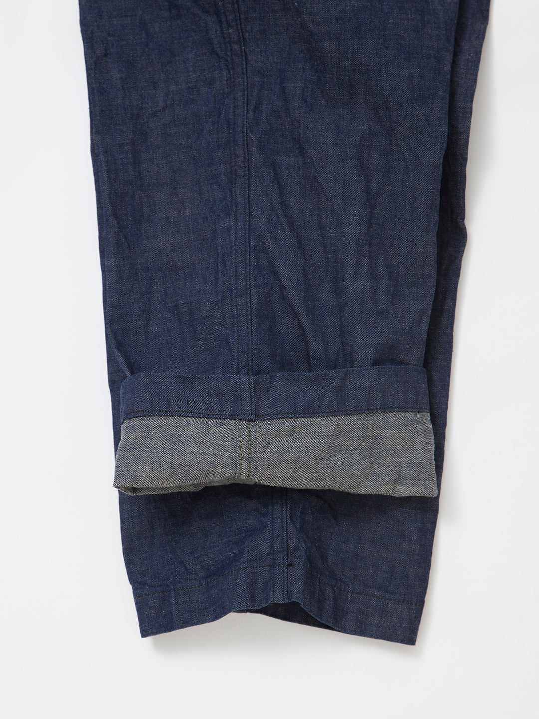 FP001・"UTILITY SLACKS" / High Density Indigo Denim w/Black Stitch