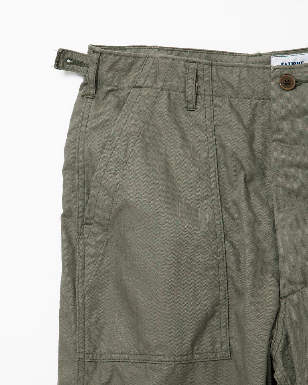 FATIGUE SLACKS - FP001・UTILITY SLACKS / Olive Green