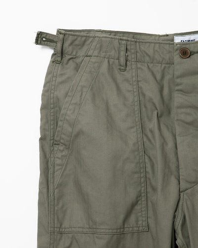 FATIGUE SLACKS - UTILITY SLACKS / Olive Green