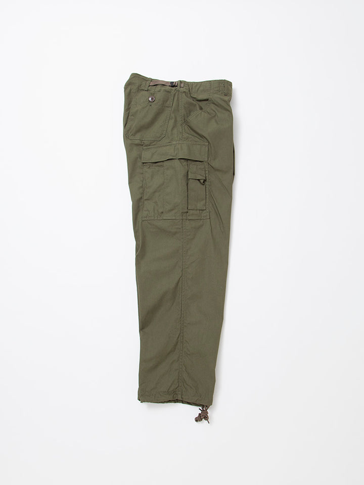 FATIGUE SLACKS - FP003・"T-54 SLACKS" / G-Poplin - OD