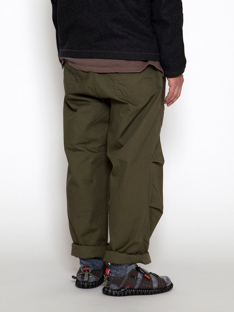 FATIGUE SLACKS - FP005E・"AGGRESSOR EASY SLACKS" / G-Poplin - OD