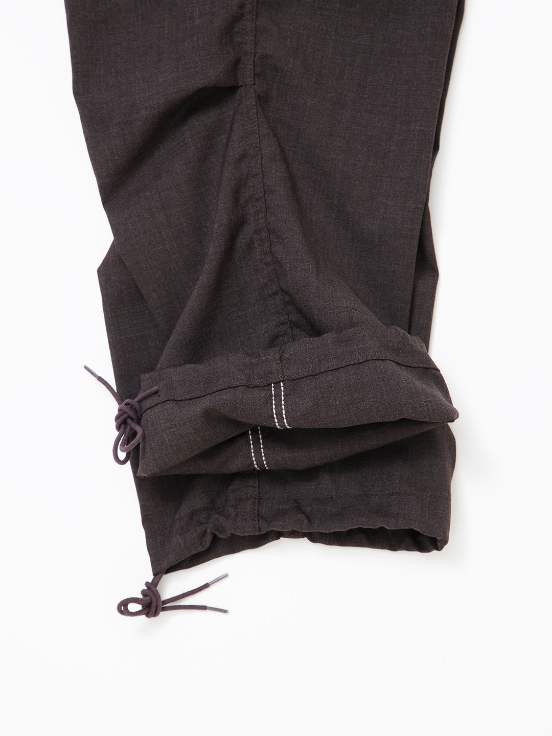 FP005E・"AGGRESSOR EASY SLACKS" / Wool Tropical Cloth - Brown