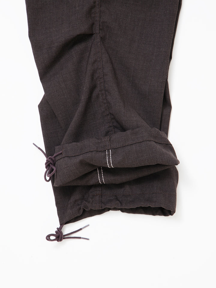 FP005E・"AGGRESSOR EASY SLACKS" / Wool Tropical Cloth - Brown