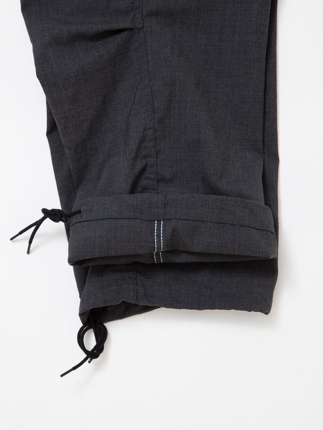 FP005E・"AGGRESSOR EASY SLACKS" / Wool Tropical Cloth - Charcoal