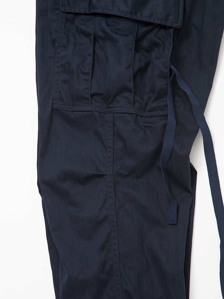 FP006 - FATIGUE SLACKS "JUNGLE SLACKS" / Cotton H.B.T - Navy