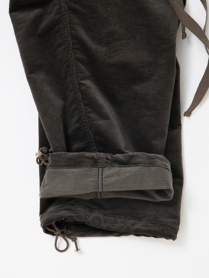 FP006E・"JUNGLE EASY SLACKS" / Stretch Corduroy - Olive Green