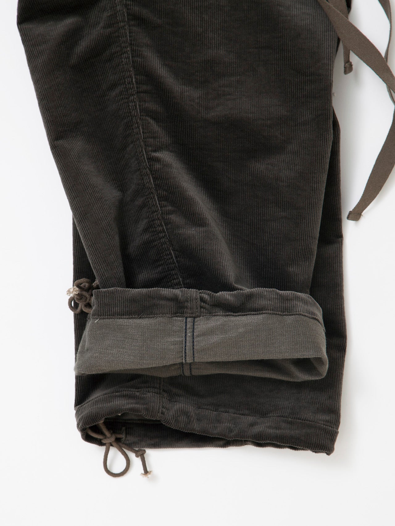 FP006E - FATIGUE SLACKS "JUNGLE EASY SLACKS" / Stretch Corduroy - Olive Green
