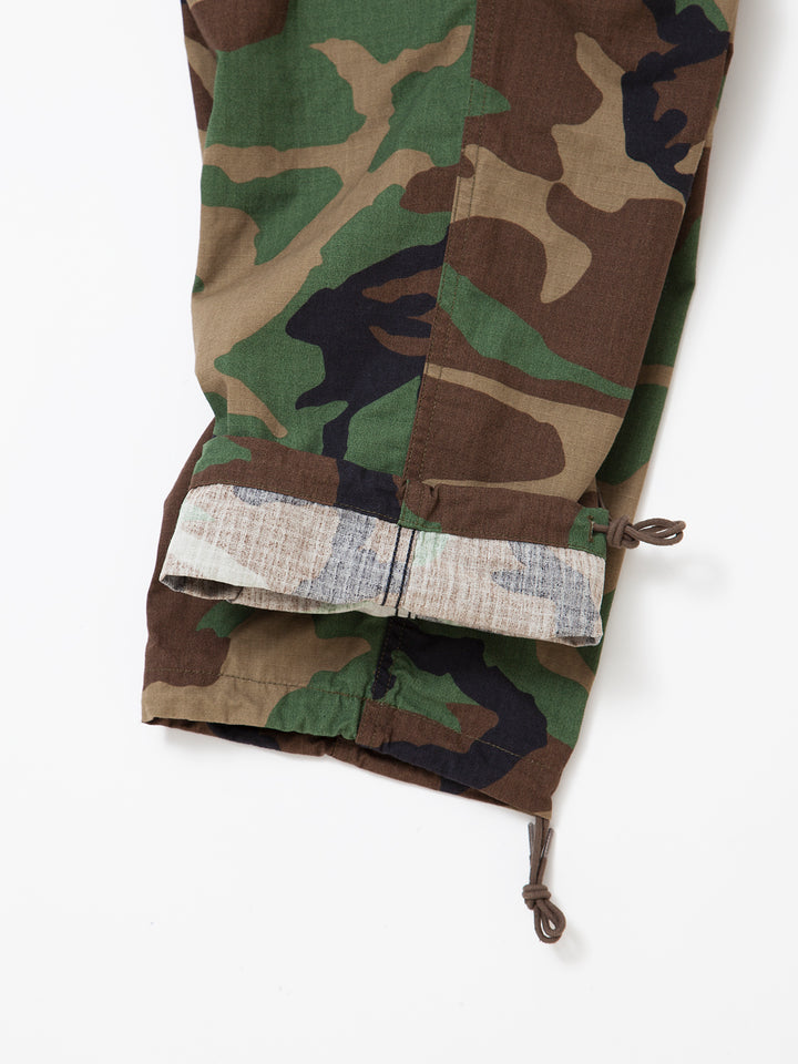 FATIGUE SLACKS - FP006E・"JUNGLE EASY SLACKS" / M-81 NYCO Woodland Camouflage Ripstop