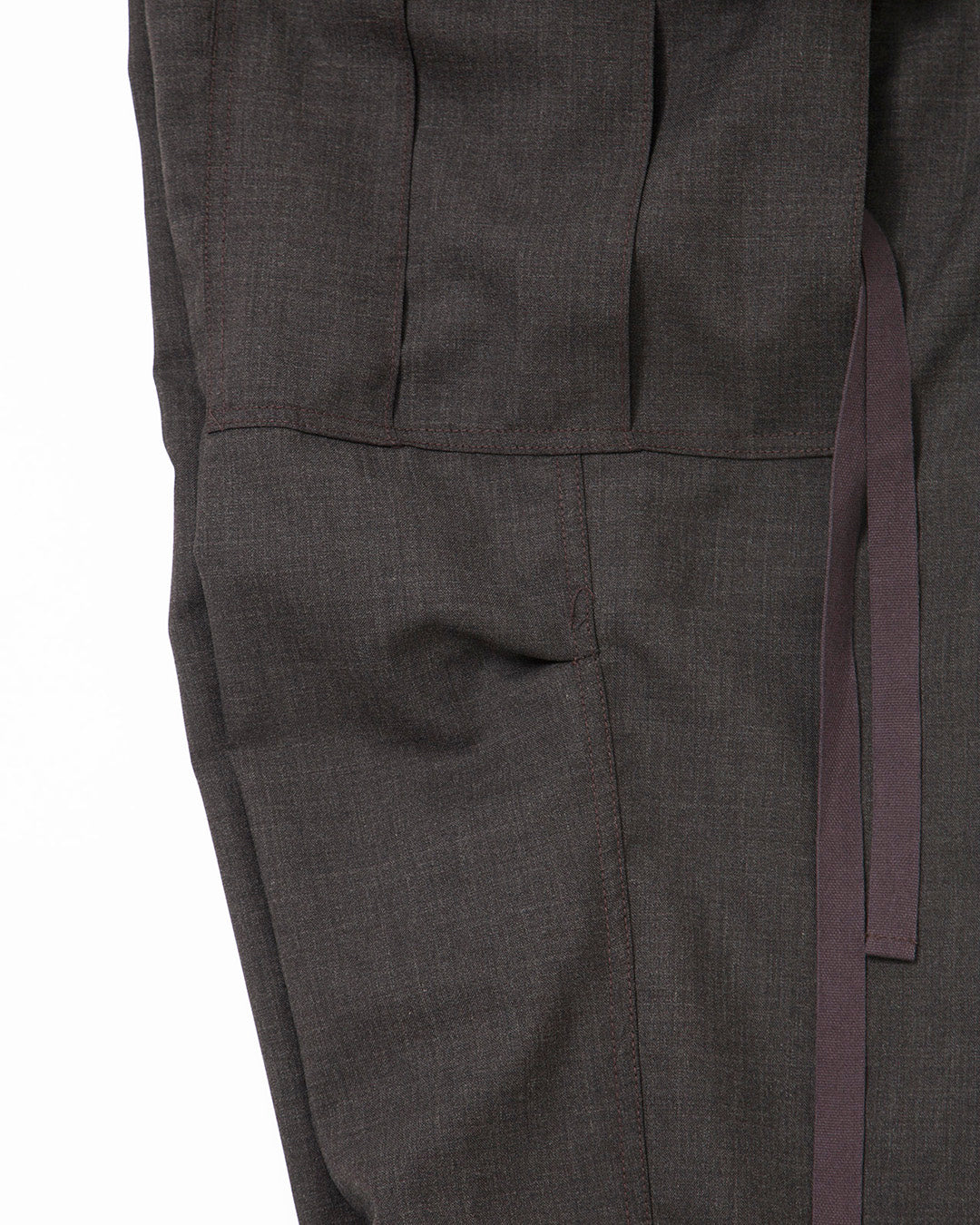 FP006E・JUNGLE EASY SLACKS / Heather Brown