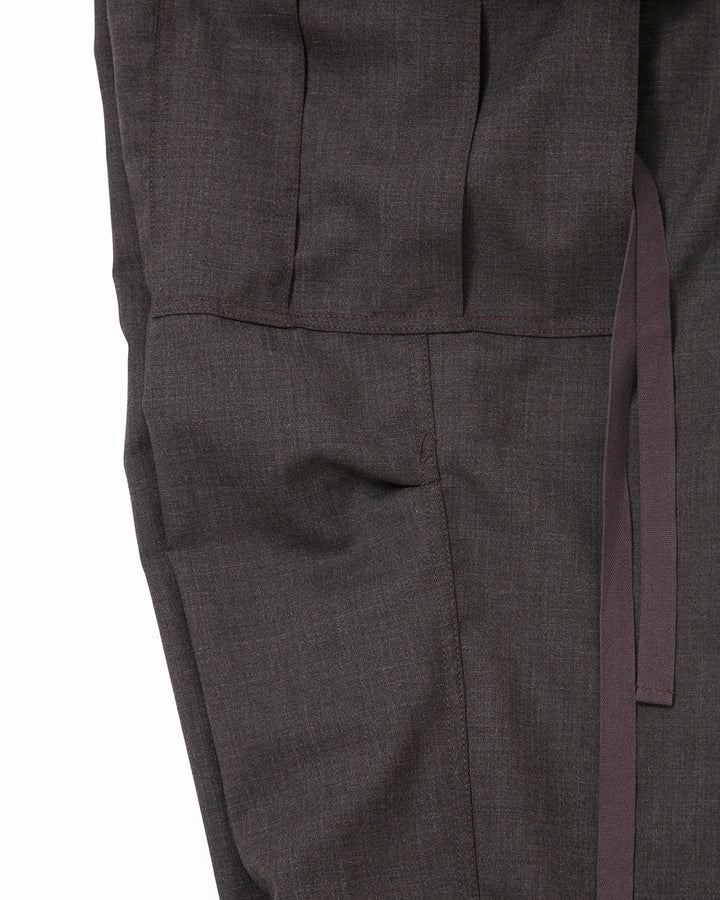 FP006E・JUNGLE EASY SLACKS / Heather Brown