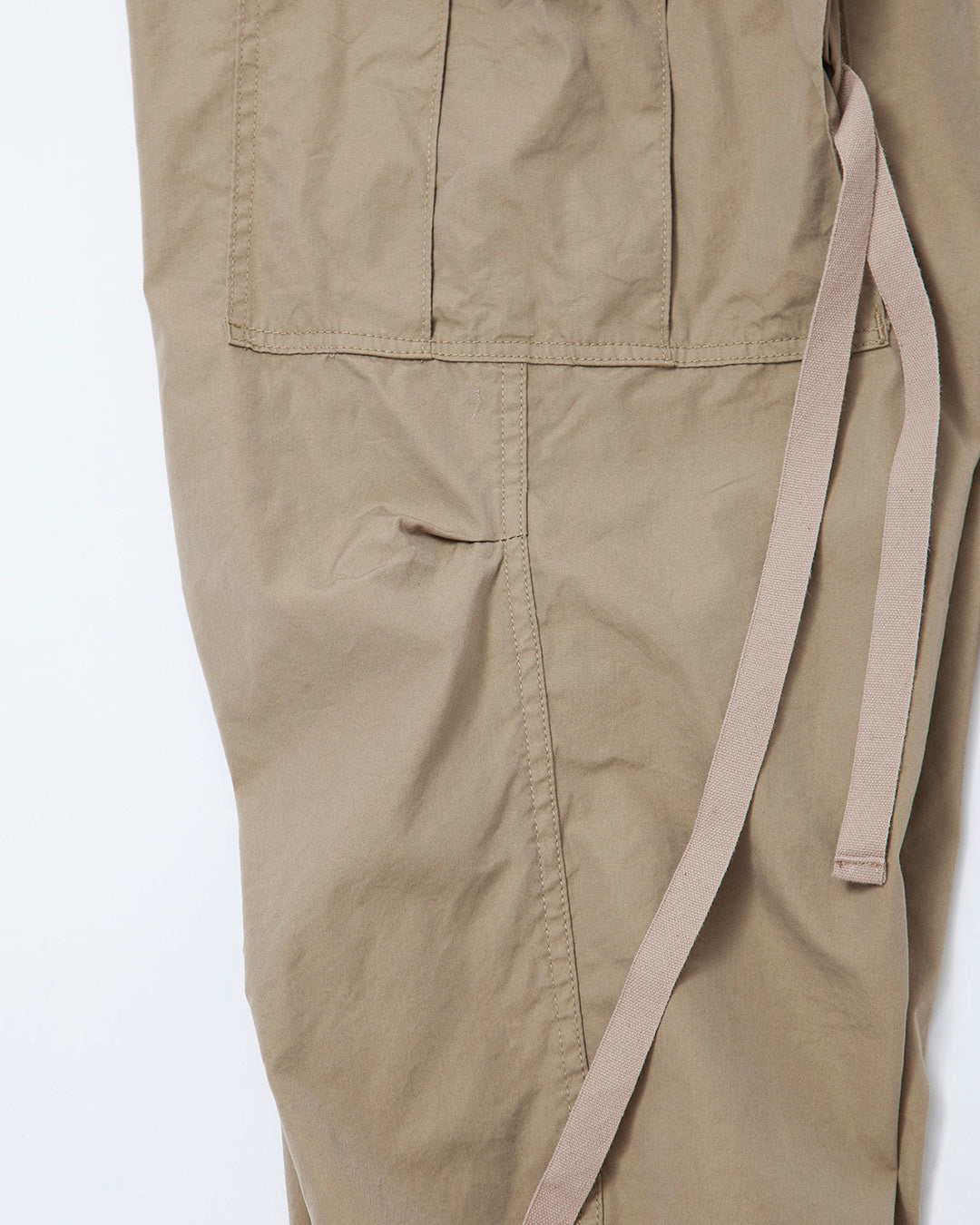 FATIGUE SLACKS - JUNGLE EASY SLACKS / Beige