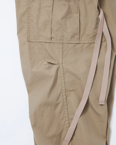 FATIGUE SLACKS - JUNGLE EASY SLACKS / Beige