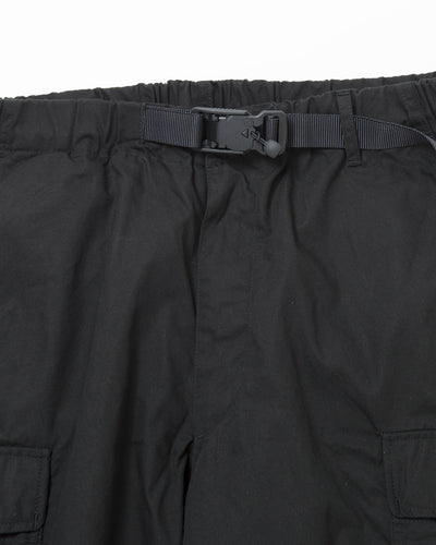 FP006E - A-1 CLOTHING × FATIGUE SLACKS "JUNGLE EASY SLACKS" / GI Poplin - Black