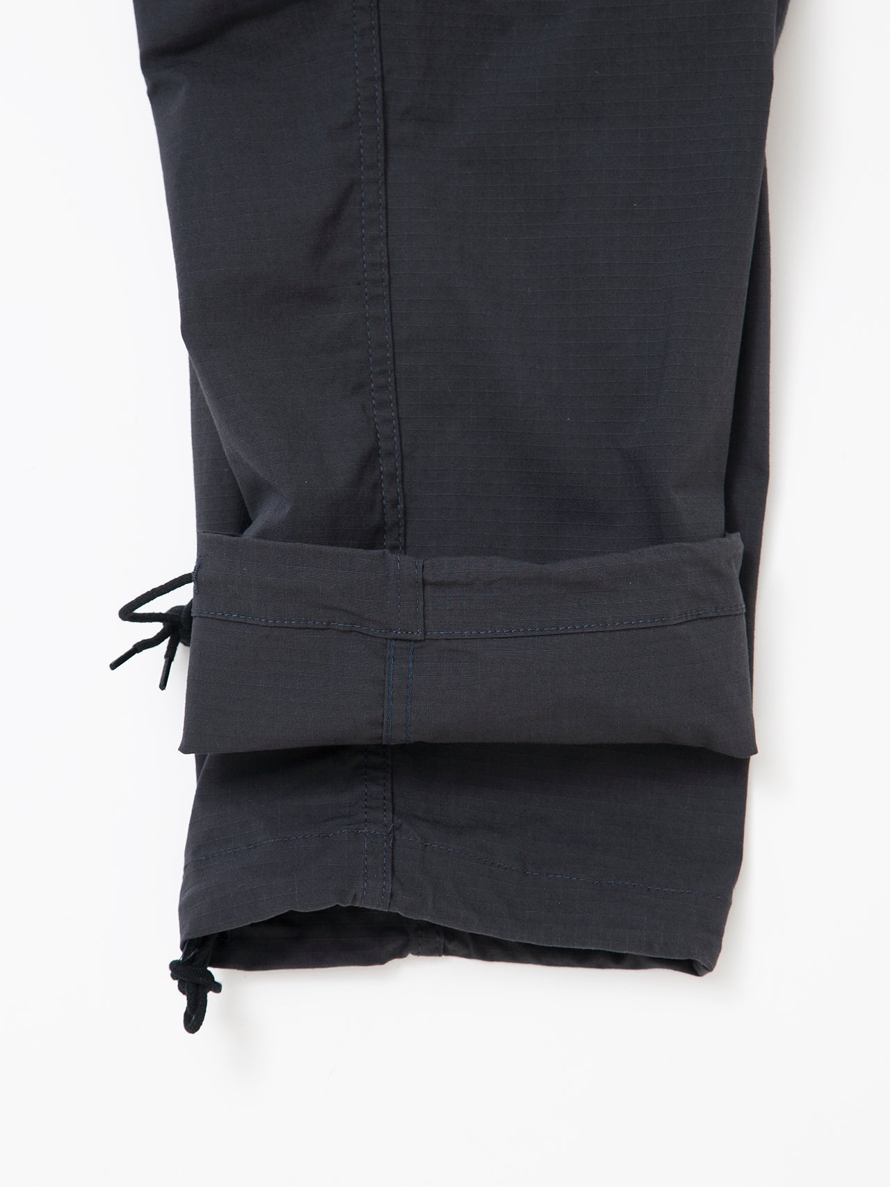 FP007E - FATIGUE SLACKS "EX-48 EASY SLACKS" / Nylon + Cotton Ripstop - Charcoal