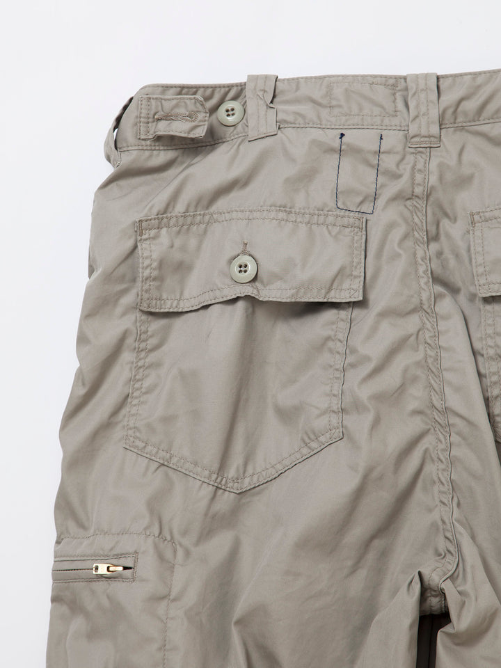 FP008・"ADVISOR SLACKS" / High Density Cotton Gabardine - Sand Beige