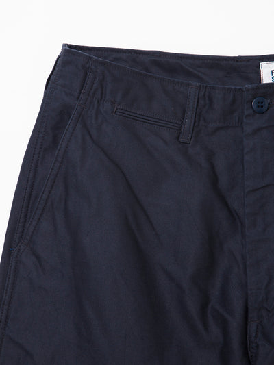 FP010 - FATIGUE SLACKS "DESERT SLACKS" / M-51 Backsatin - Navy